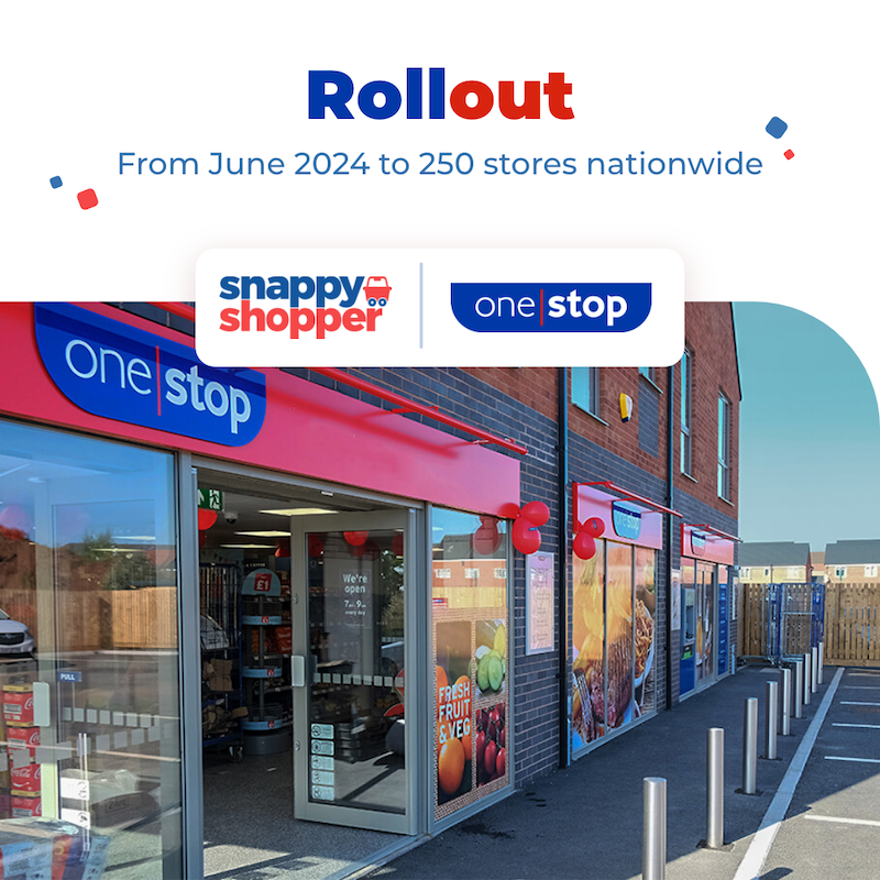 One Stop adds UK quick commerce specialist Snappy Shopper as nationwide delivery partner
