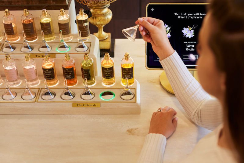 BrightSign powers perfume experience at Rituals flagship store