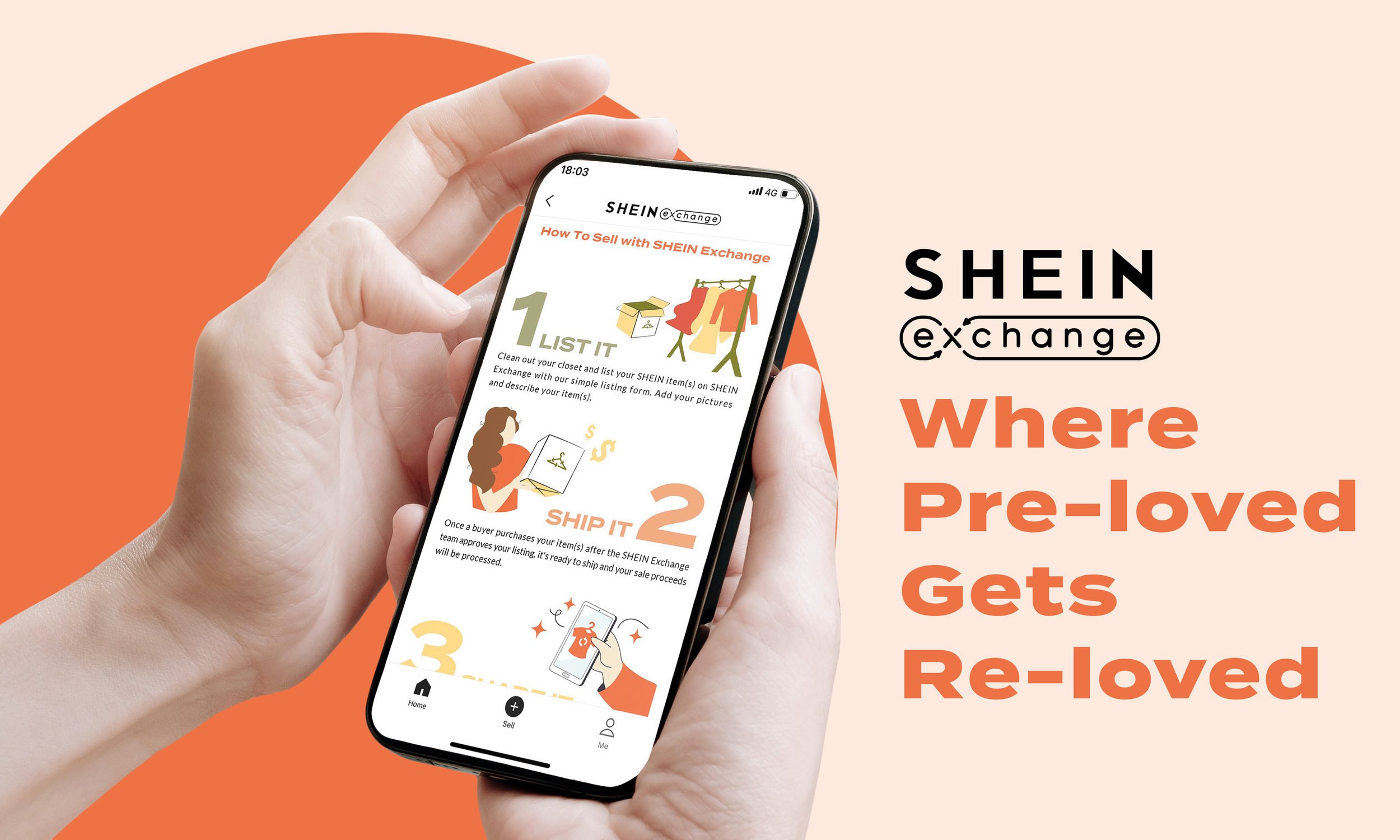 SHEIN enlists Treet for fashion resale platform launch