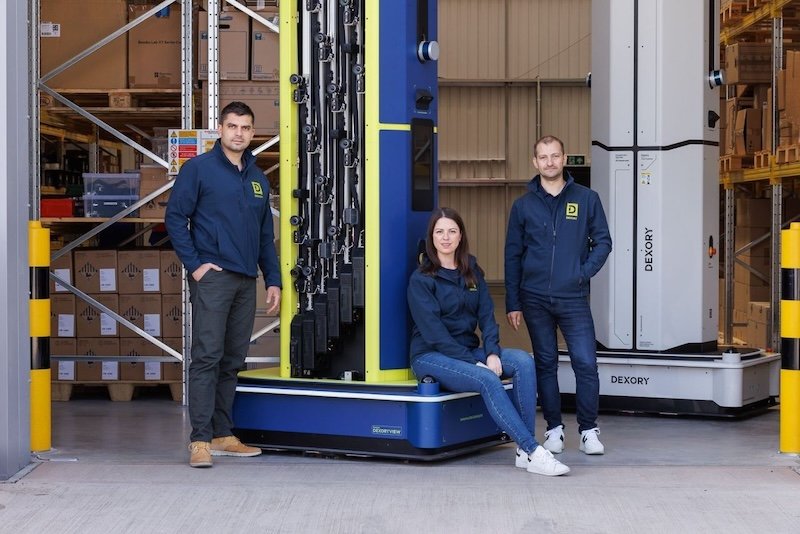 Eurazeo heads up $100 million Series C funding round for autonomous warehouses firm Dexory
