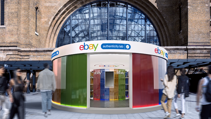 eBay UK puts sneakerhead knowledge to test with The Authenticity Lab launch at King’s Cross Station