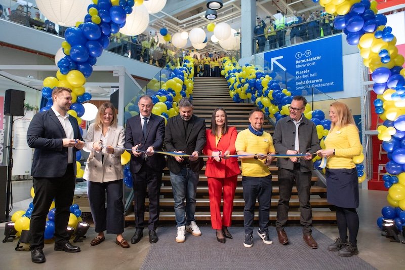 Ikea unveils its largest fulfilment store after extensive revamp project in Budapest, Hungary