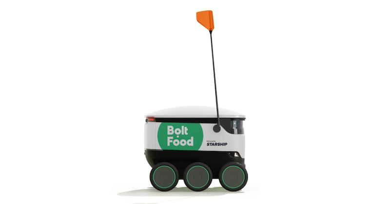 Bolt teams with Starship Technologies for autonomous deliveries across multiple countries