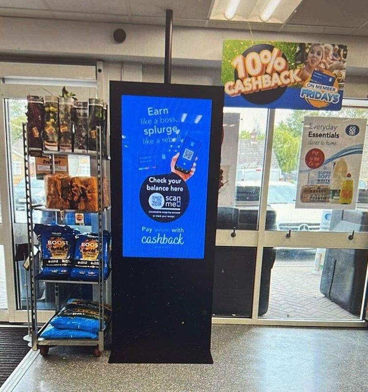 Lincolnshire Co-op unlocks significant retail media opportunities with digital screens roll-out