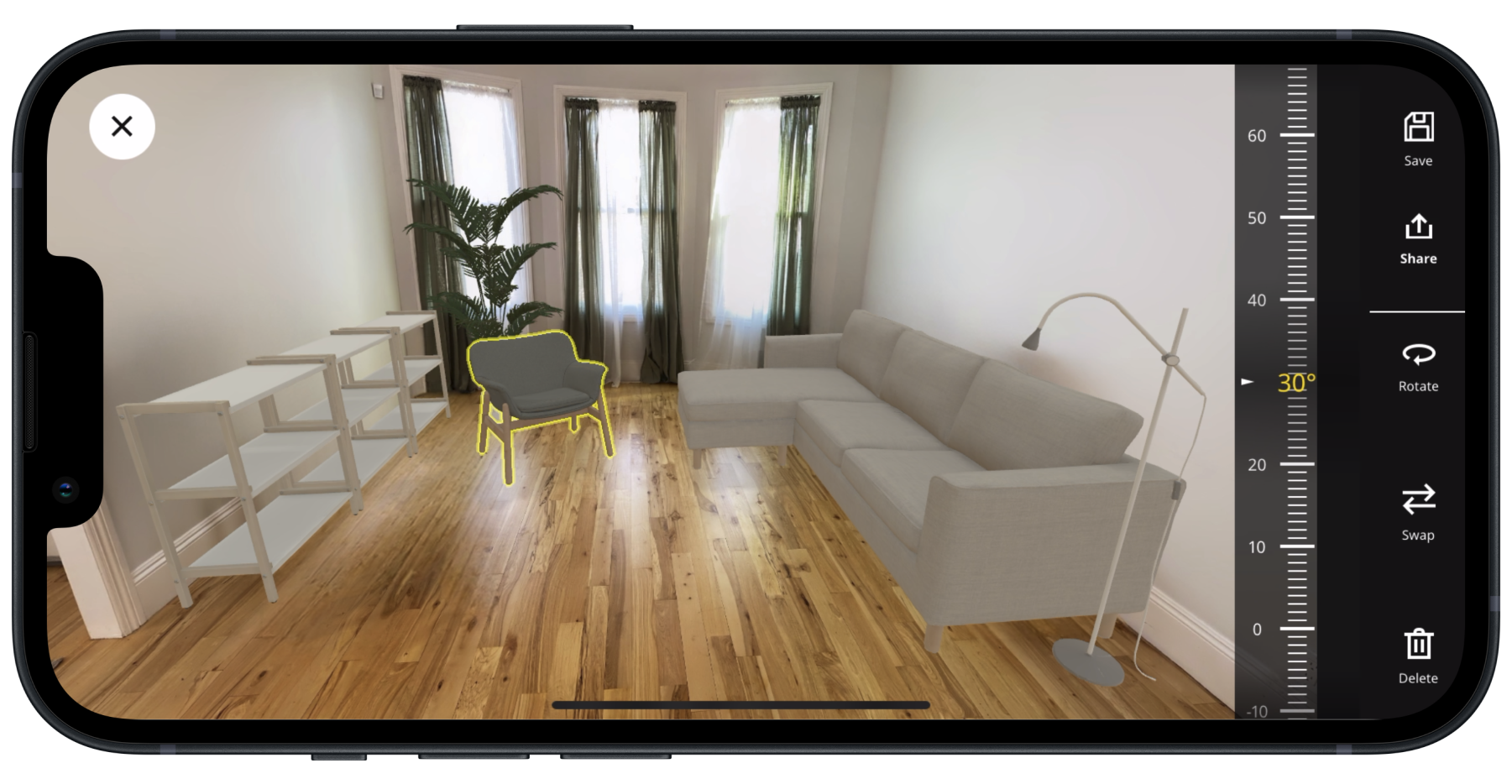 Ikea Kreativ AI powered experience enables "lifelike" room designs