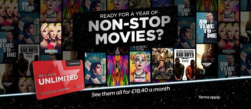Movie milestone for Yoti as it goes live at Cineworld Birmingham NEC