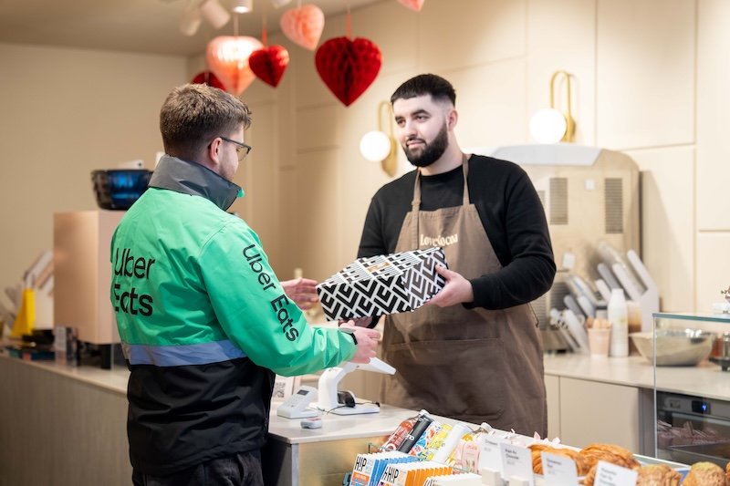 Uber Eats and Love Cocoa team on launch of Break Up Box for singles this Valentine’s Day