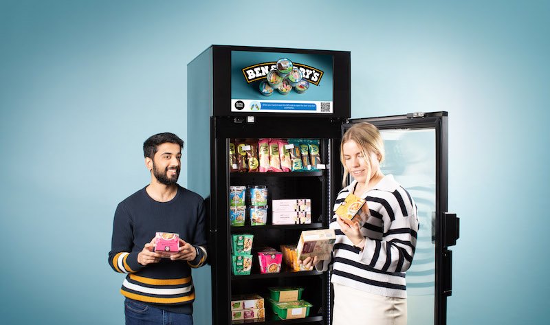 Selfly Store introduces RFID technology powered intelligent freezer for unattended retail
