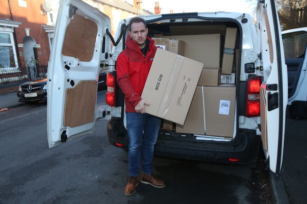Amazon under fire for delivery driver setup