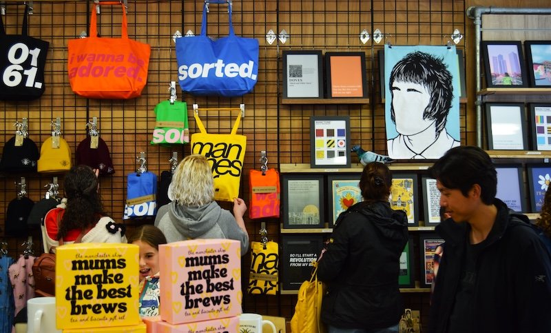Demand for Oasis related products rockets across Faire online wholesale marketplace as tour begins