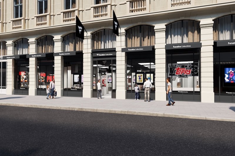 Fanatics Collectibles sees double as it opens second flagship store in Paris following London launch