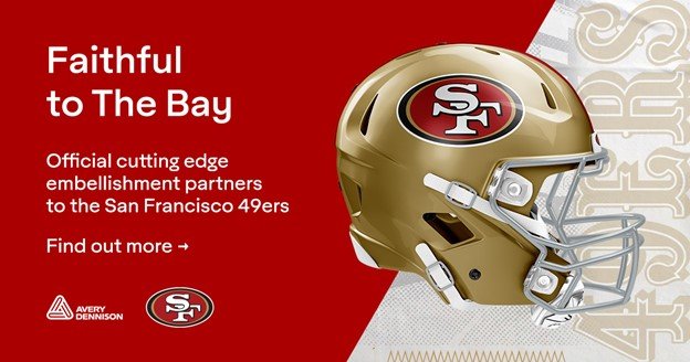 Digitally connected San Francisco 49ers taps Avery Dennison retail technology