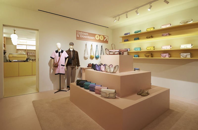 Coach Play concept store opens in Singapore, with digital immersive room celebrating brand’s heritage