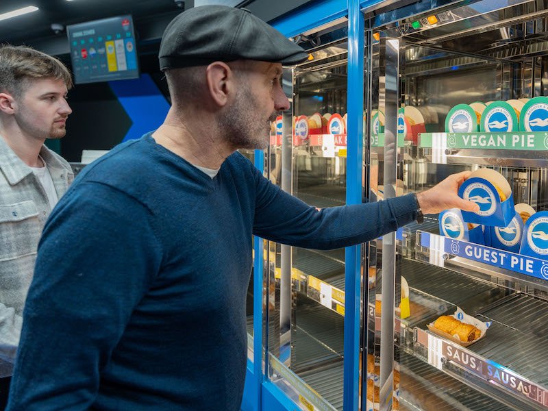 Sodexo Live! boosts fan experience for Brighton & Hove Albion with new AiFi powered frictionless store