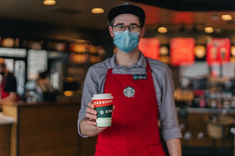 Why Starbucks is a data technology company
