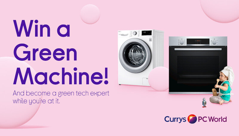 Currys PC World announces branded TikTok competition