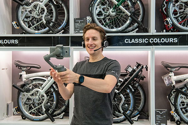 Brompton Bicycle taps Go Instore video shopping platform