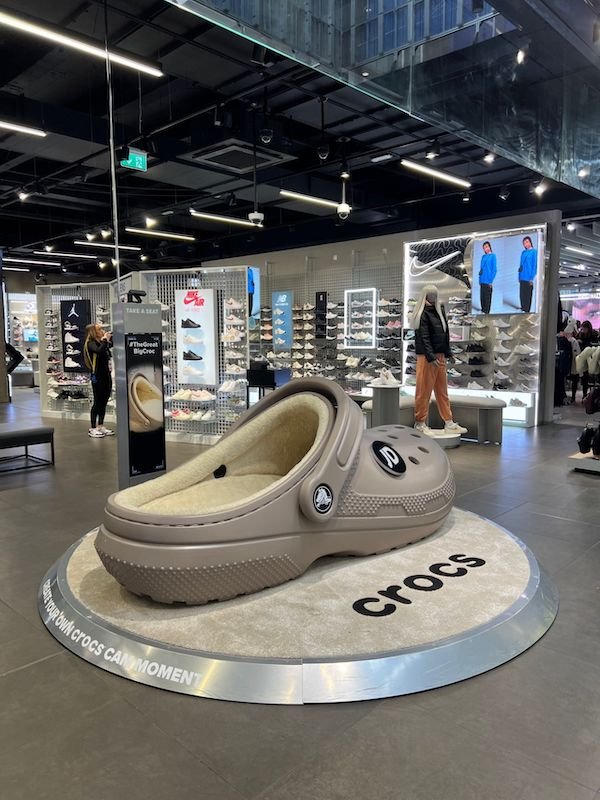 JD Sports taps into hype around Crocs as TikTok video surpasses 10 million views and 1.4 million likes