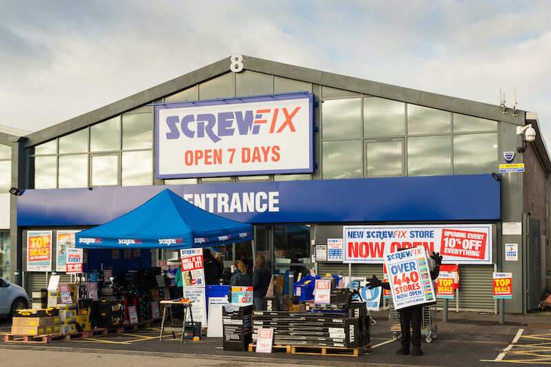 Nick Burton takes on Technology Director role at Screwfix