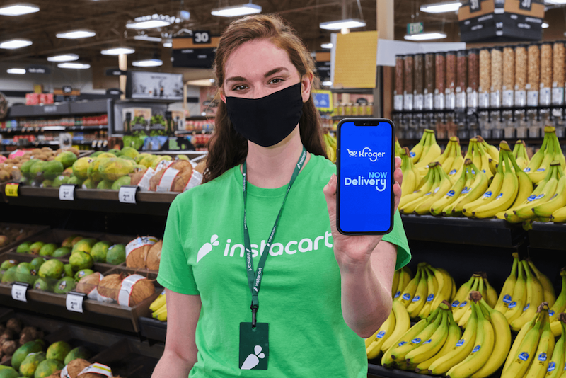 Kroger and Instacart launch Kroger Delivery Now in US