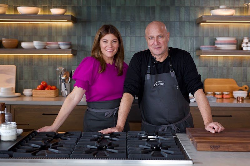 Ninja launches second helping of celebrity chef Tom Colicchio’s shoppable series The Pantry on VIZIO