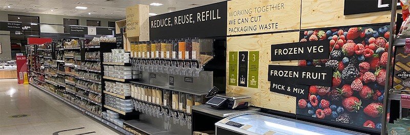 Waitrose Unpacked moves up a gear and achieves supermarket first