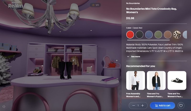 Walmart Realm WhoKnewVille holiday campaign serves up immersive, shoppable experience