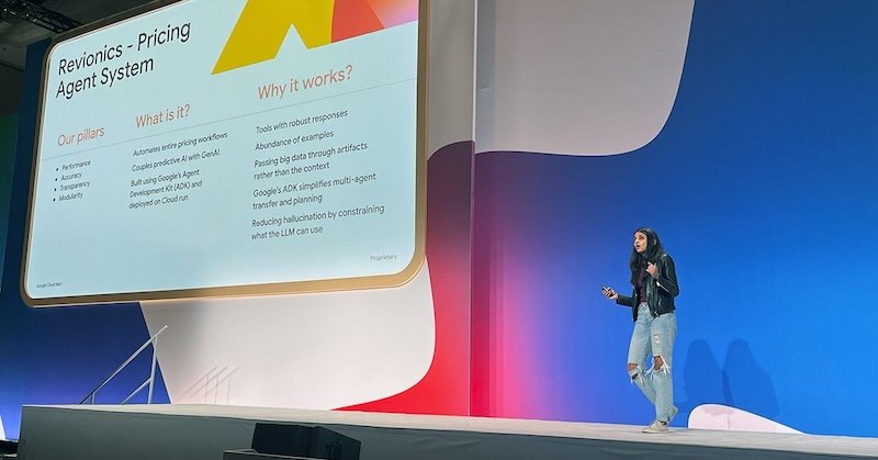 Revionics announces alpha release for multi-agent AI pricing system at Google Cloud Next in Vegas