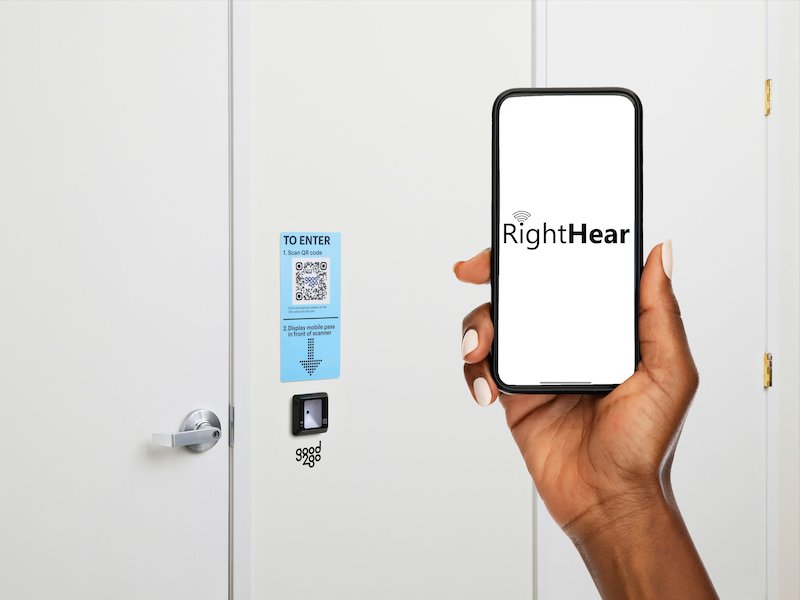 Good2Go teams with RightHear to boost restroom security and accessibility for visually impaired individuals
