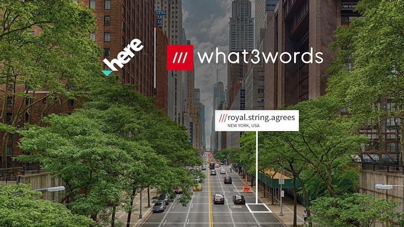 HERE Technologies agrees partnership expansion with what3words to enable access and use across industries