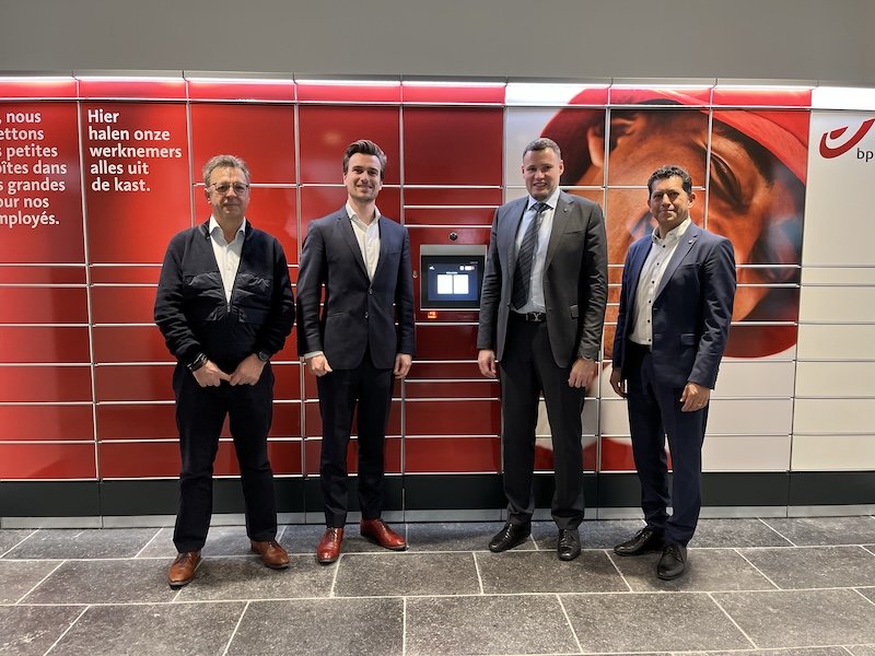 Belgium postal service bpost boosts KEBA tie up as it hands out new parcel lockers deal