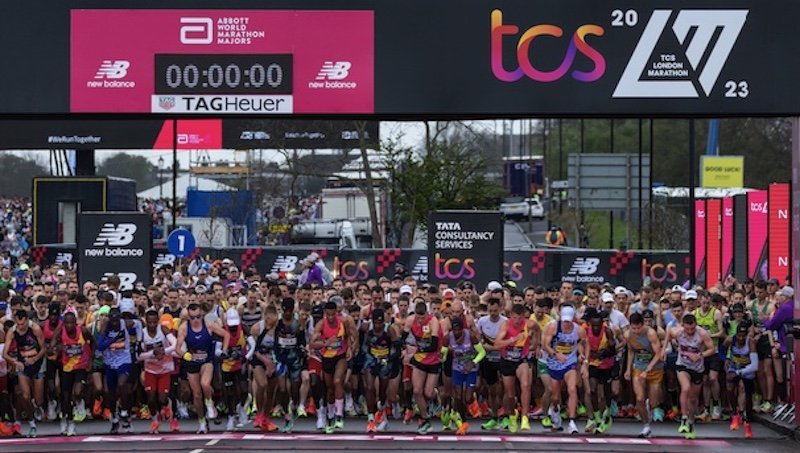 London Marathon Events and The Salvation Army hail record breaking clothing and sustainability initiative