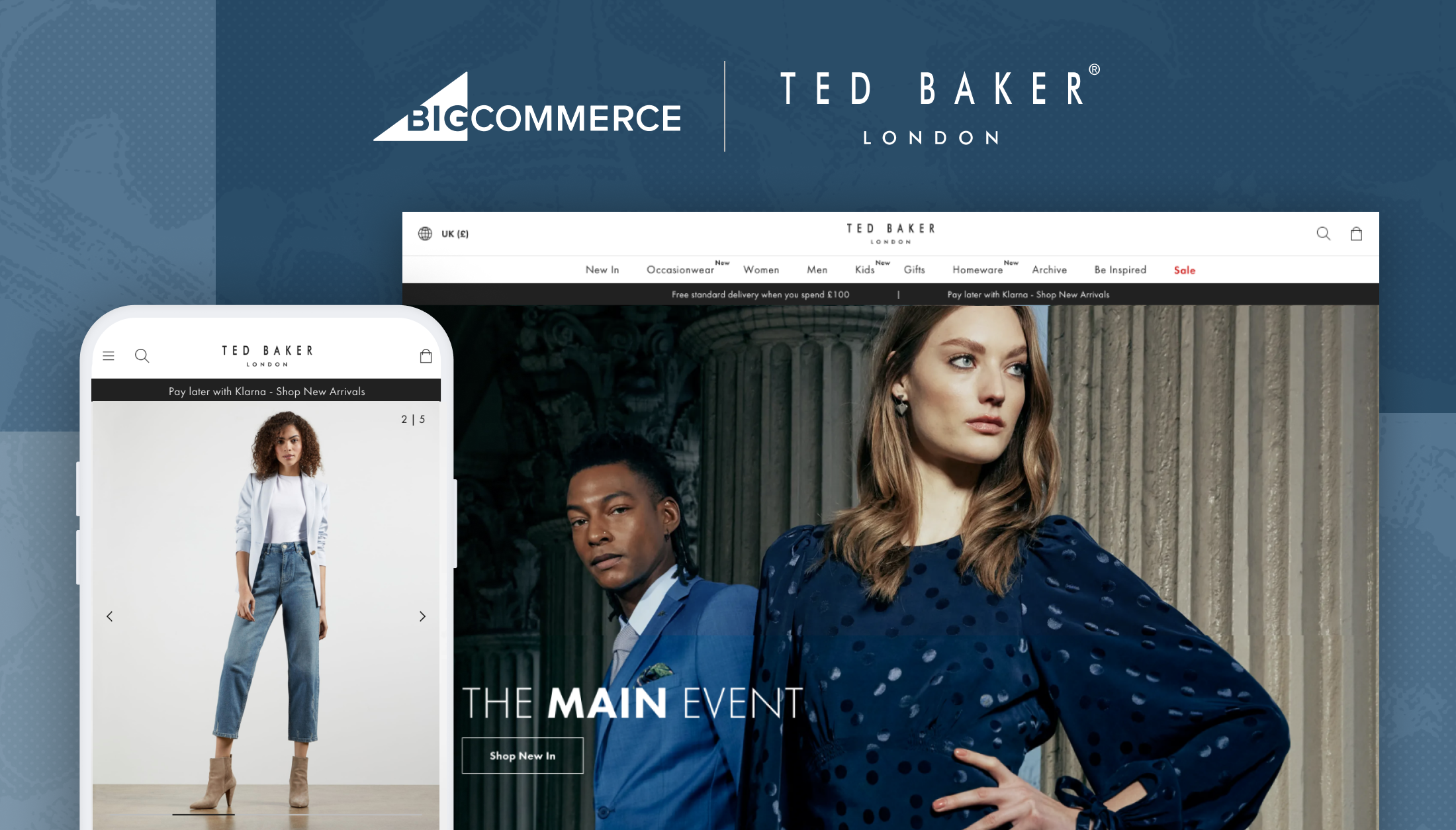 Ted Baker taps BigCommerce platform for online store launch
