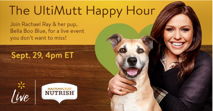 Walmart preps shoppable livestream event featuring Rachael Ray