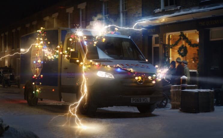 Tesco launches Delivery Dash Christmas game