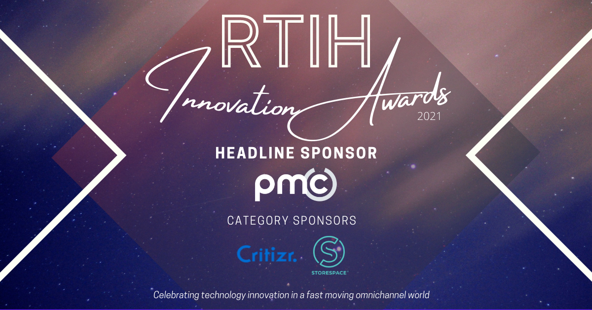 2021 RTIH retail technology innovation awards: enter today!