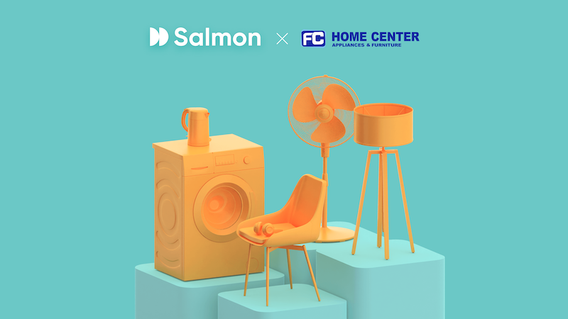 Salmon expands merchant network through partnership with Philippines retailer FC Home Center