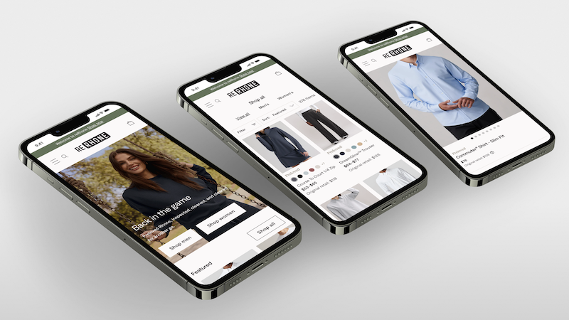 Rhone launches online resale destination powered by Archive technology
