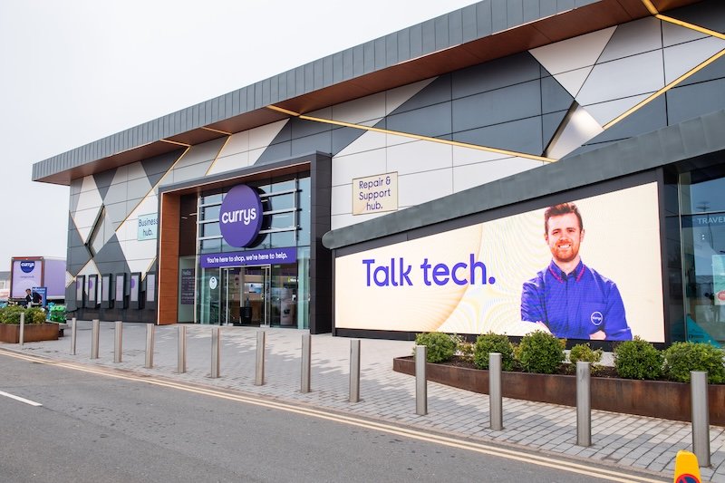 Currys Ireland rolls out new Store Mode omnichannel function and electronic shelf edge labels
