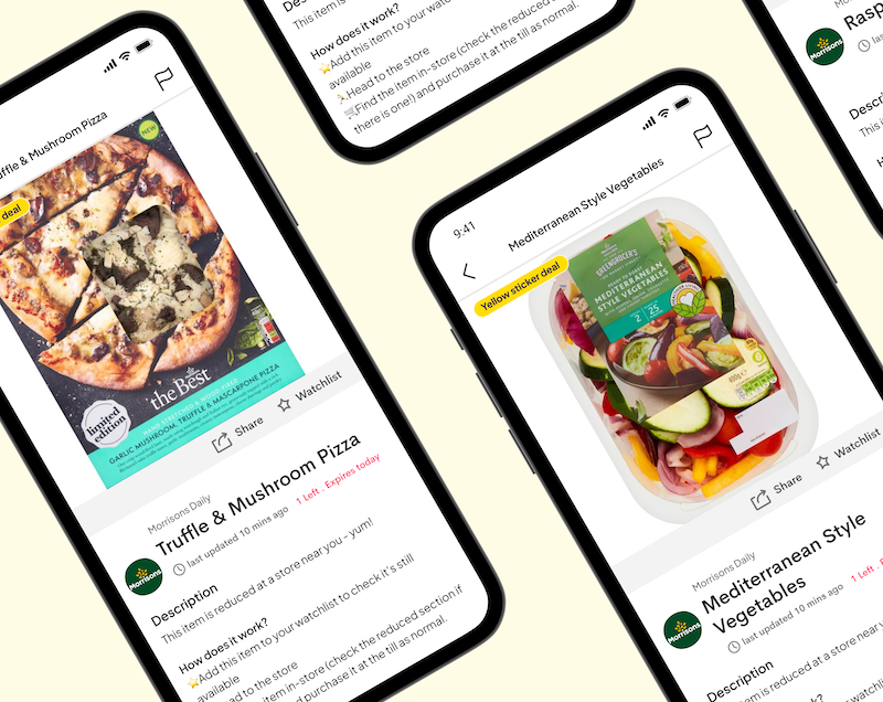 Olio teams with Gander as it steps up fight against food waste with launch of new Deals section on its app