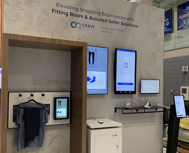 Crave Retail brings smart fitting room and store wide platform to NRF 2026