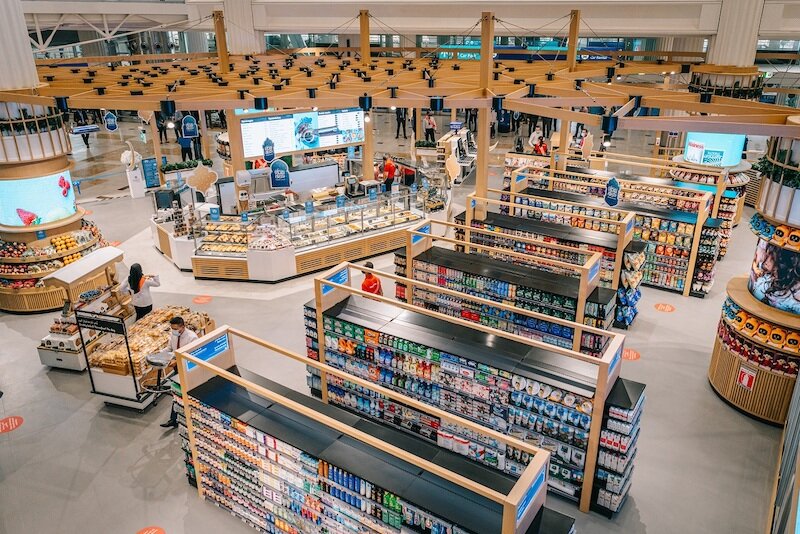Majid Al Futtaim opens retail tech heavy Carrefour DXB airport store