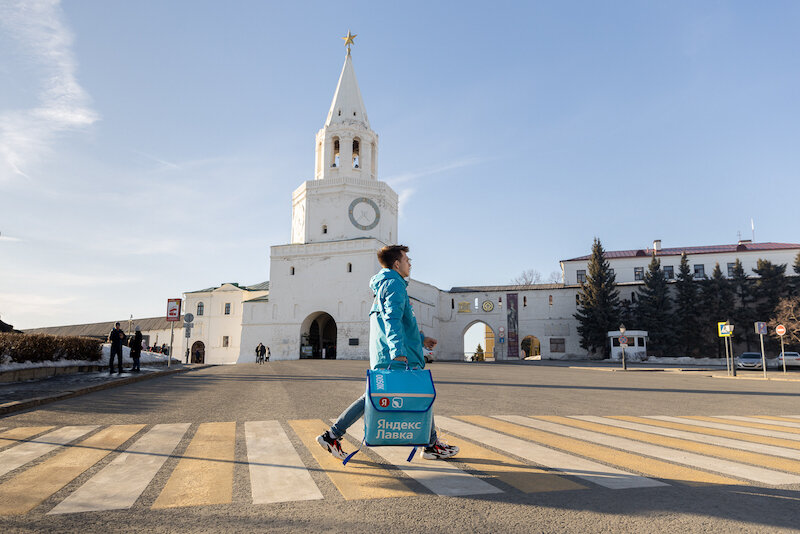 Yandex.Lavka expands grocery delivery service in Russia