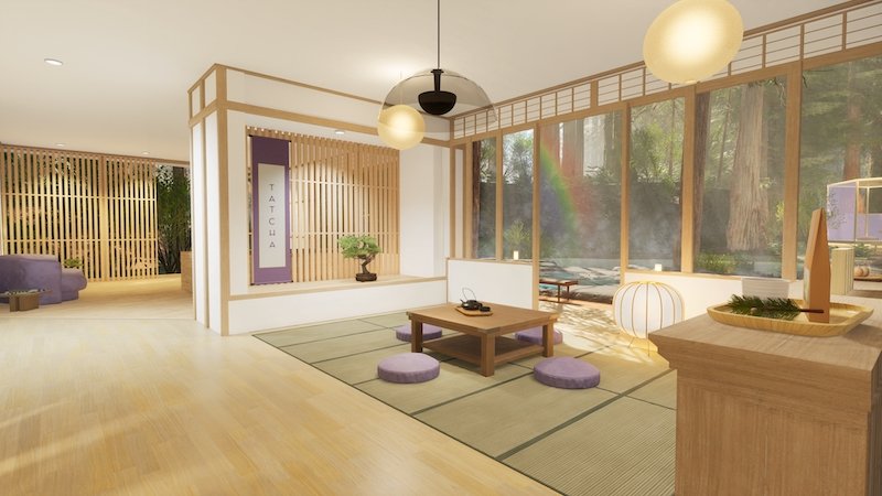 And relax…Tatcha introduces Forest Awakening, a new virtual store powered by Emperia