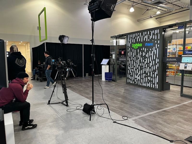 AiFi powered Żabka Nano pop-up store added to Microsoft Industry Experience Center