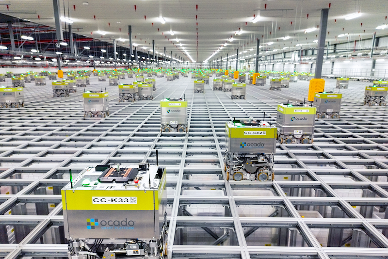 Coles Group sees double as it goes live with another Ocado online customer fulfilment centre in Australia