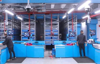 Fabric launches Rami Levy micro fulfilment centre