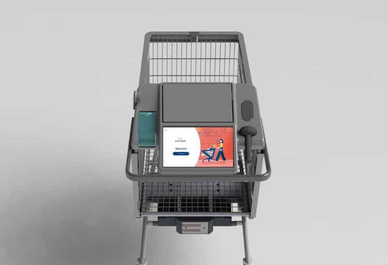 A2Z Smart Technologies agrees Cust2mate smart cart partnership with Lenovo Group