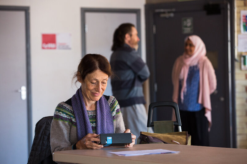 Tesco Mobile and Crisis help homeless reconnect with society