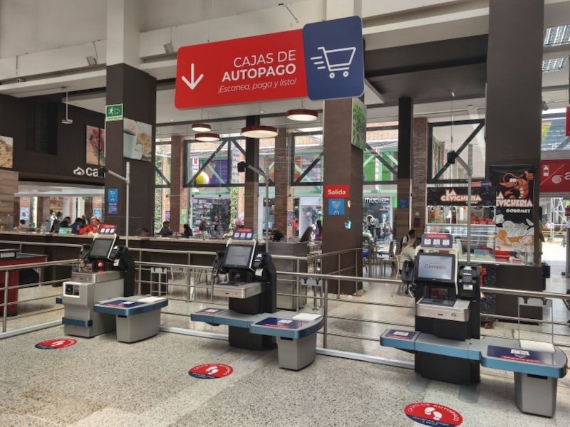 Columbian supermarket chain Olímpica S.A deploys Toshiba's self-checkout and ELERA Security Suite across stores